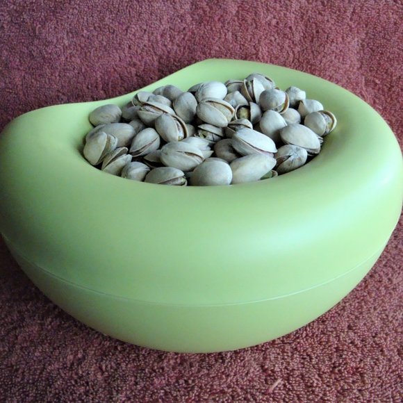 Multi-function Snack Bowl Shelled Nuts Storage Box Double Layer Container - Picture 3 of 5